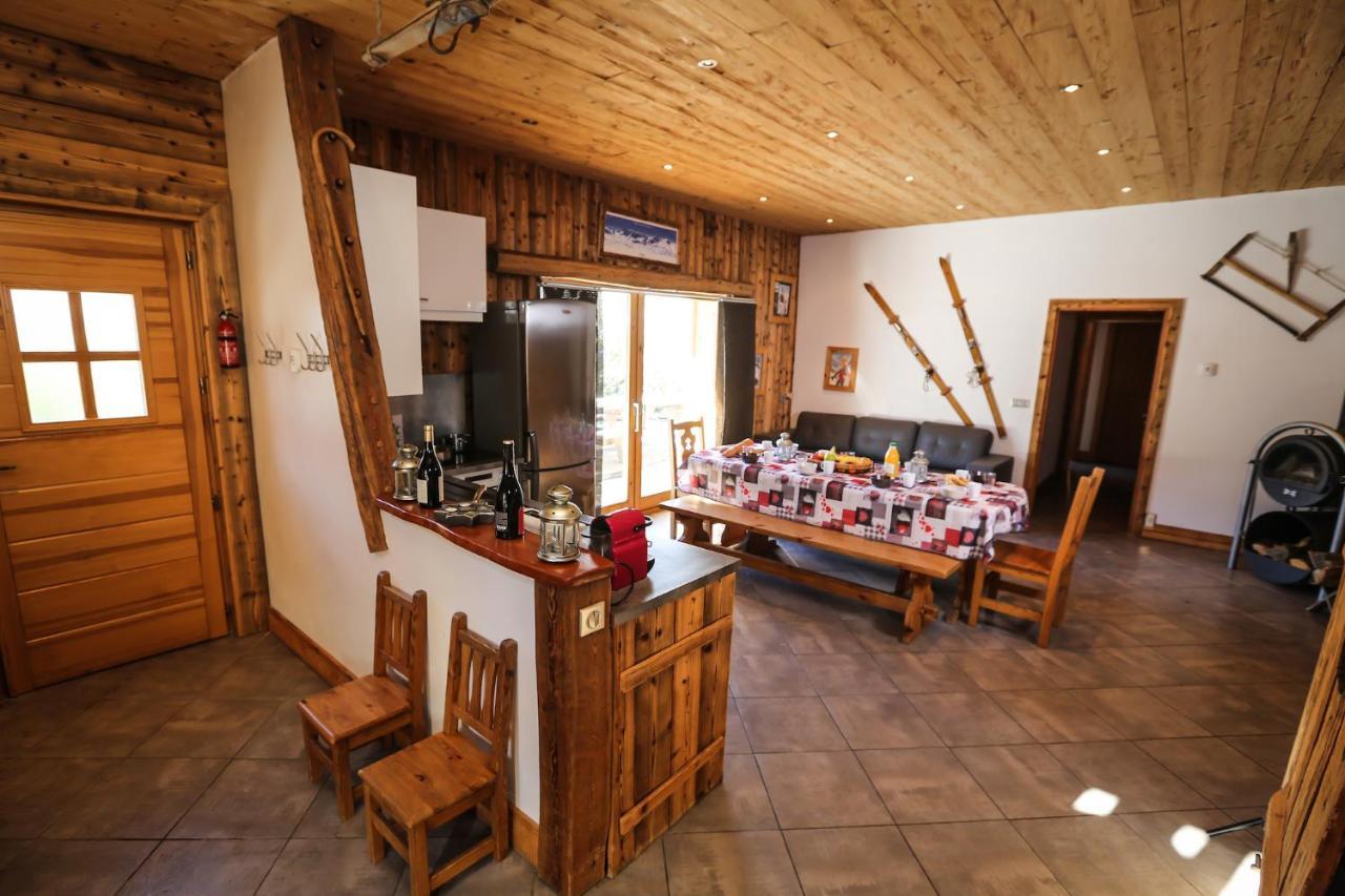 Chalet Le Peak Valloire Exterior foto